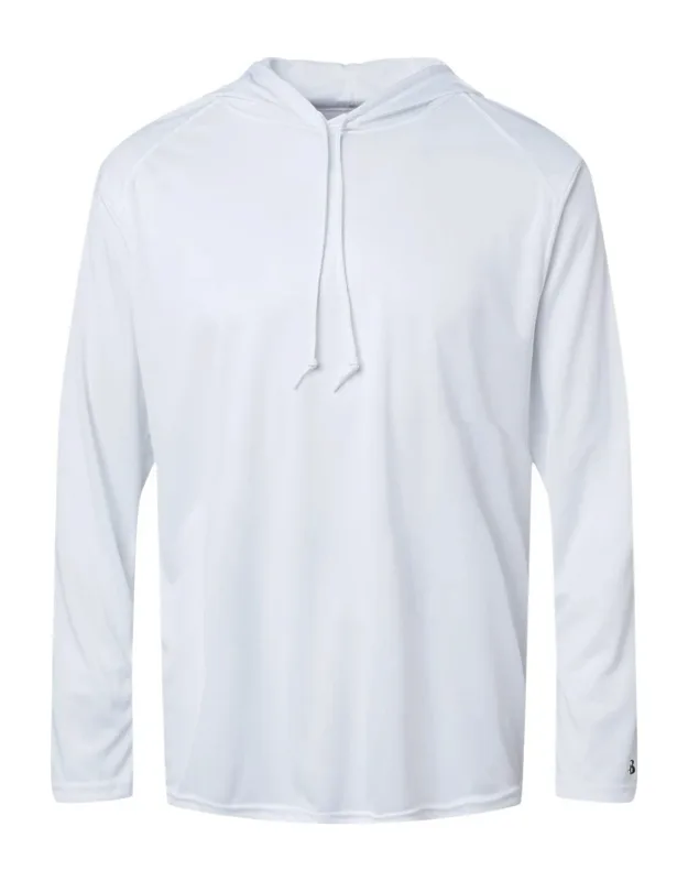 B-core Hooded Long Sleeve T-shirt