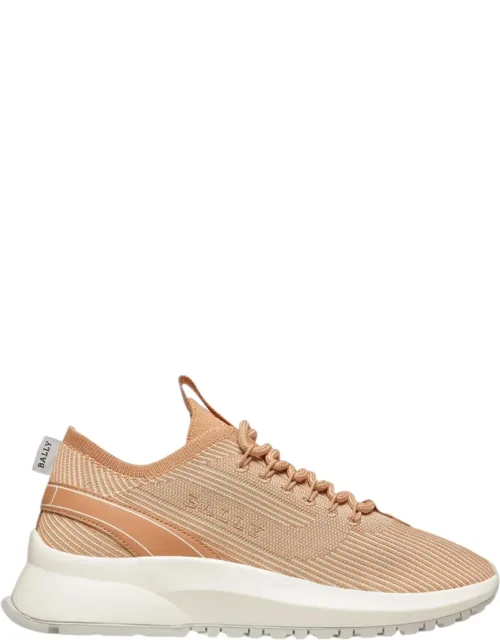 Dean Fabric & Leather Sneakers