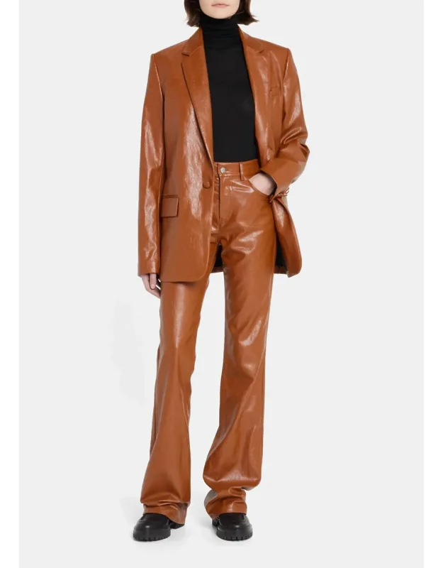Vegan Leather Pants