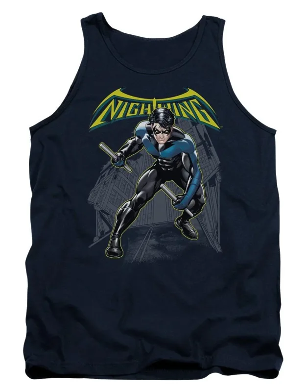 Nightwing Tank Top