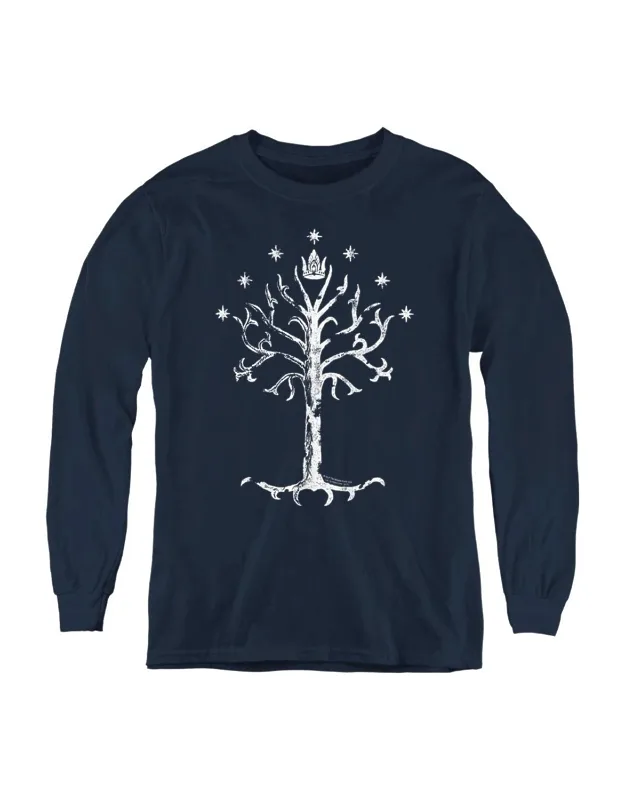 Tree Of Gondor Long Sleeve Tee
