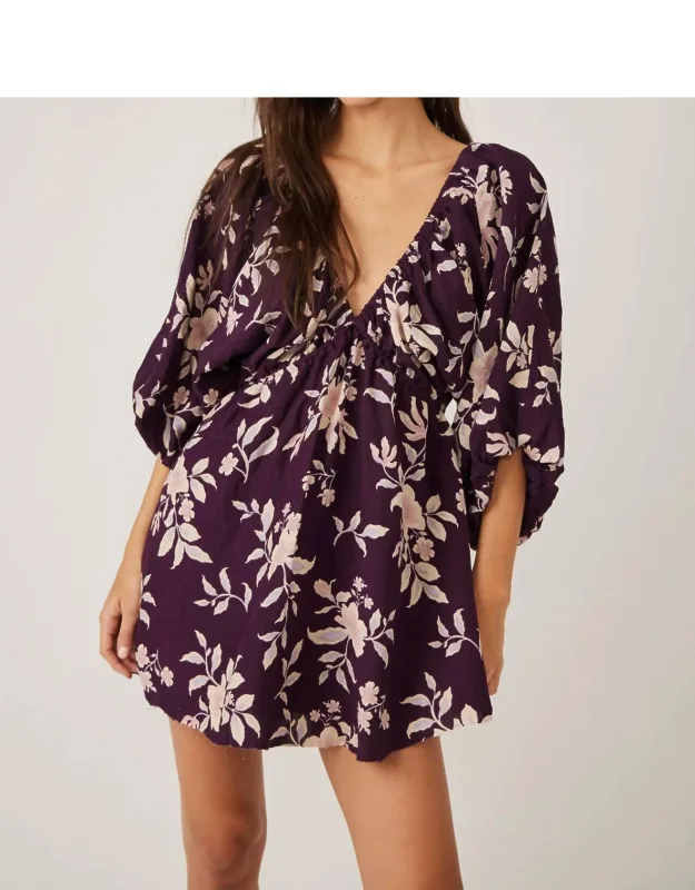 Portia Printed Mini Dress