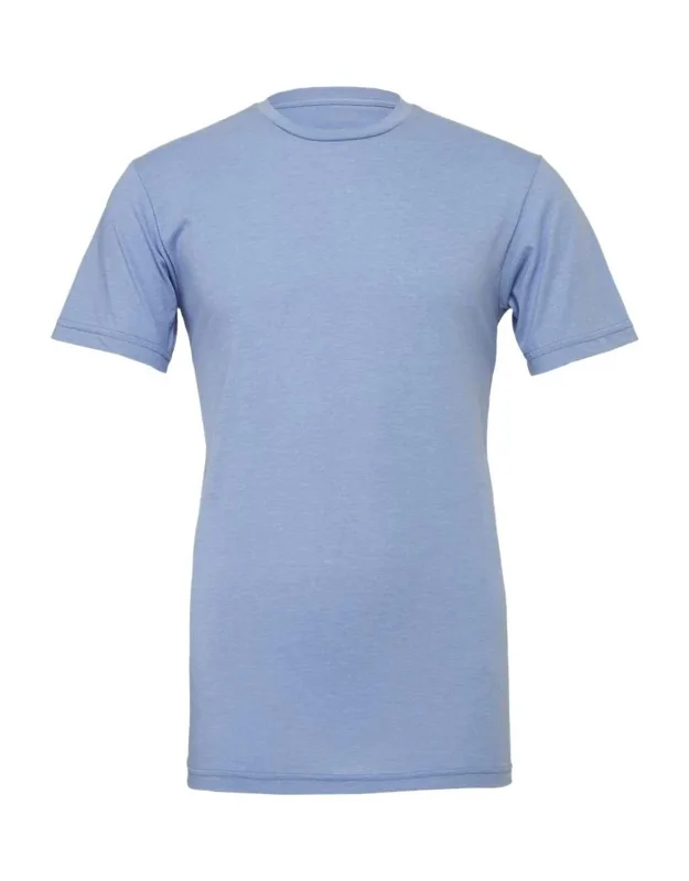 Bella + Canvas Cvc Jersey Tee 4.2 Oz./yd2 (us) 7 Oz./l Yd (ca) 52/48 Airlume Combed And Ringspun Cotton/polyester