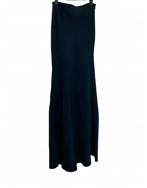 Drape Bias Skirt