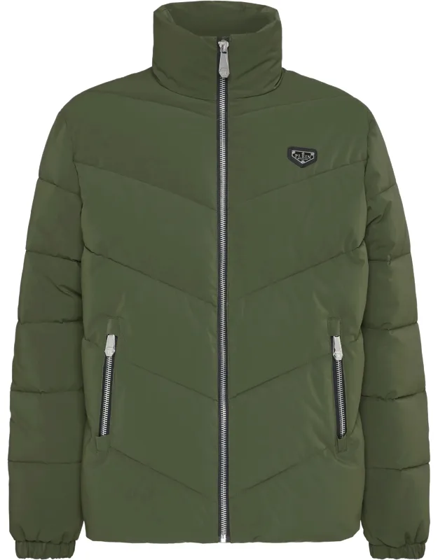 Padded Nylon Jacket