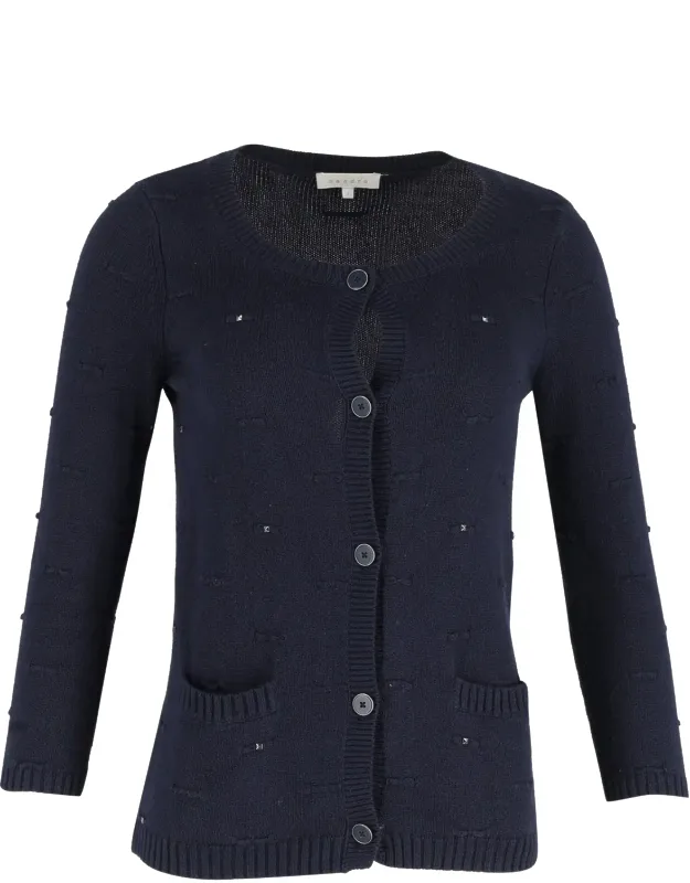 Studded Cardigan