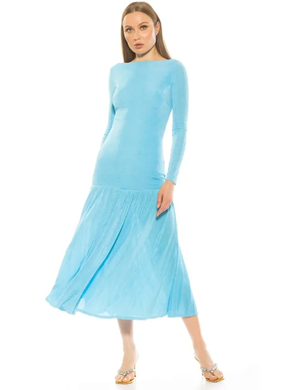 Khaite Dress Long Sleeve Maxi