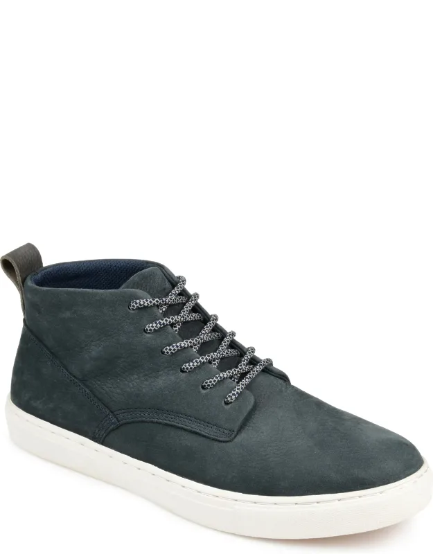 Casual Leather Sneaker Boots