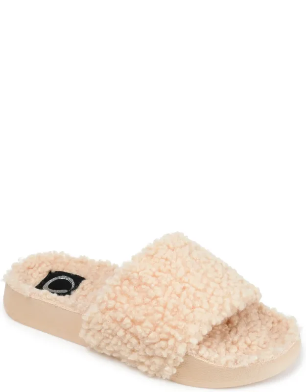 Faux Fur Haimi Slippers