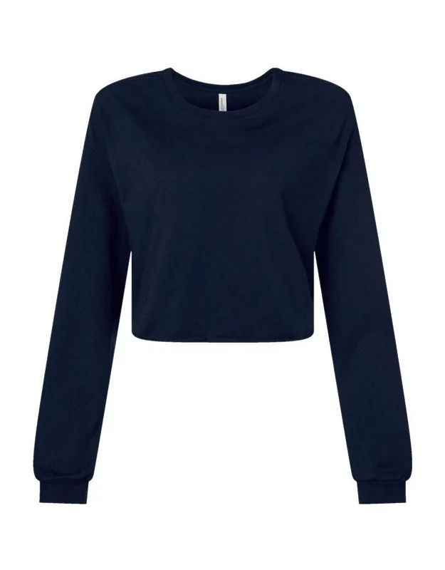 Fwd Fashion Crop Long Sleeve Tee