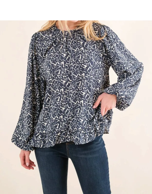 Running Out Of Time Blouse