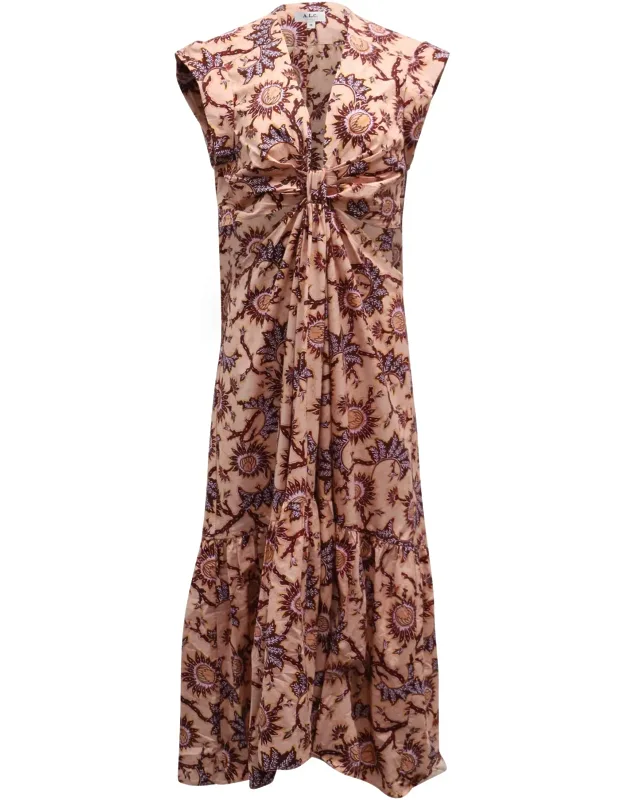 Cut Out Maxi Dress