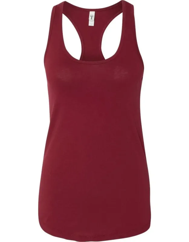 Next Level Ideal Racerback Tank 3.9 Oz./yd, Fabric Laundered