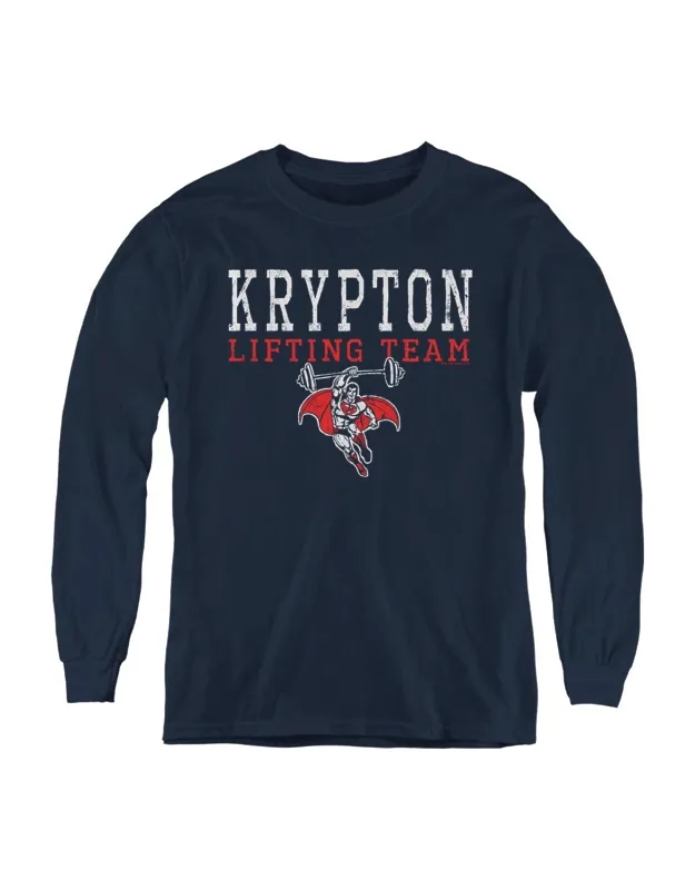 Krypton Lifting Long Sleeve Tee