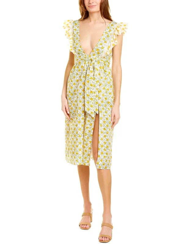 Santi Sleeveless Midi Dress