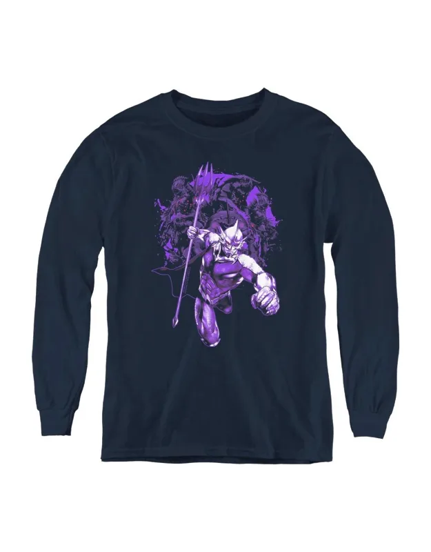 Aquaman Movie Evil Doers Long Sleeve Tee