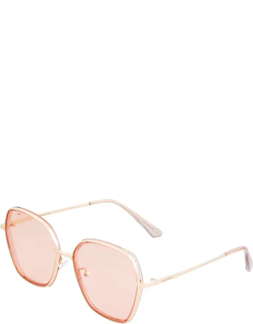 Polarized Sunglasses With Adjustable Nosepads And Scratch Resistant Lenses