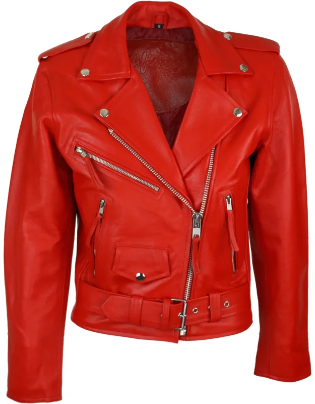 Biker Leather Jacket