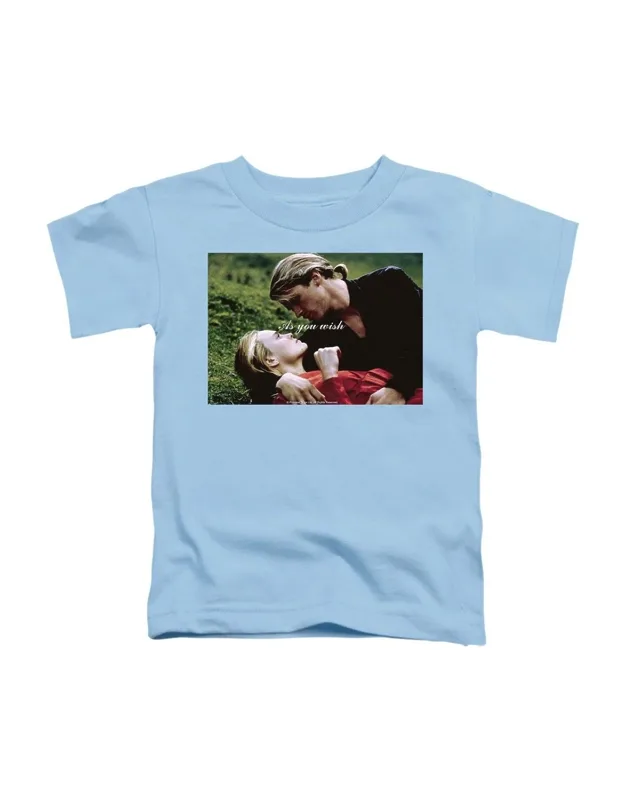 Princess Bride As You Wish Short Sleeve Tee Easy, Everyday Wear
