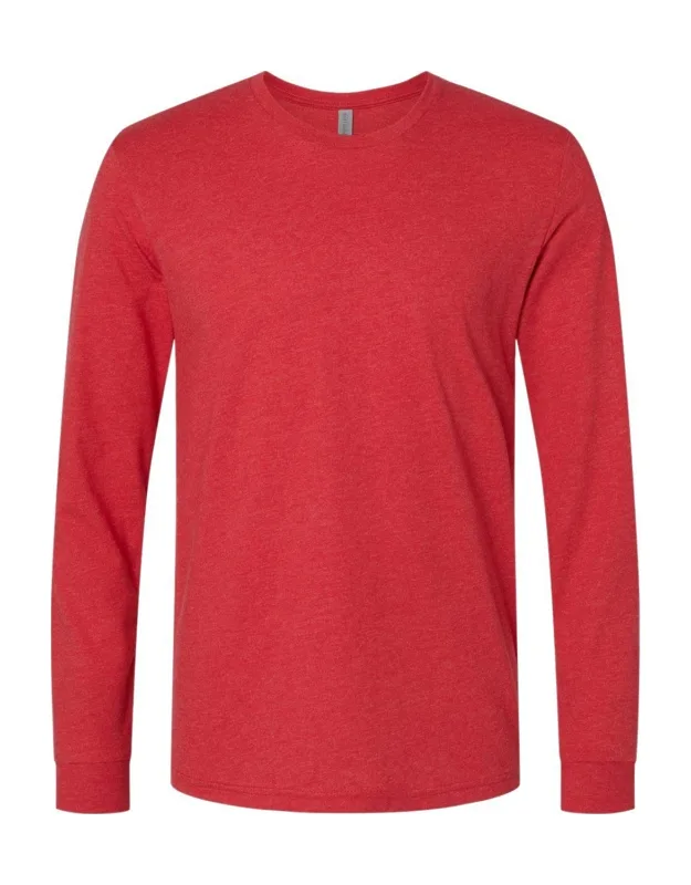 Next Level Cvc Long Sleeve T-shirt 4.3 Oz./yd, Classic Fit