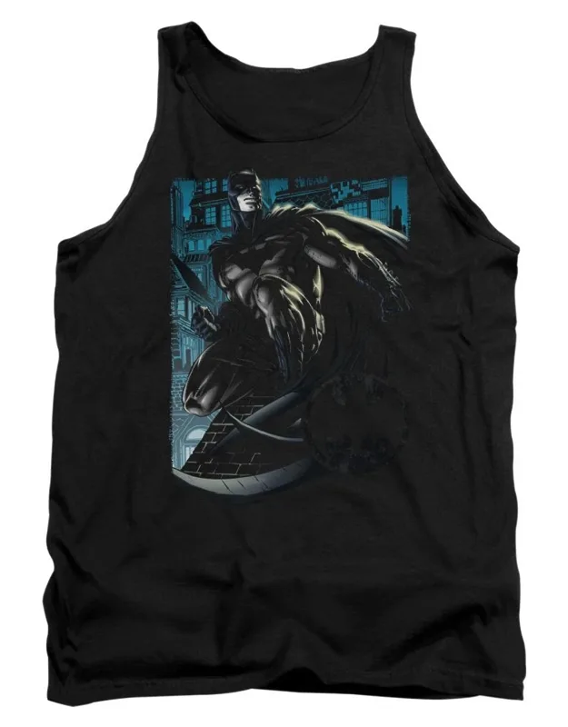 Batman Knight Falls In Gotham Tank Top