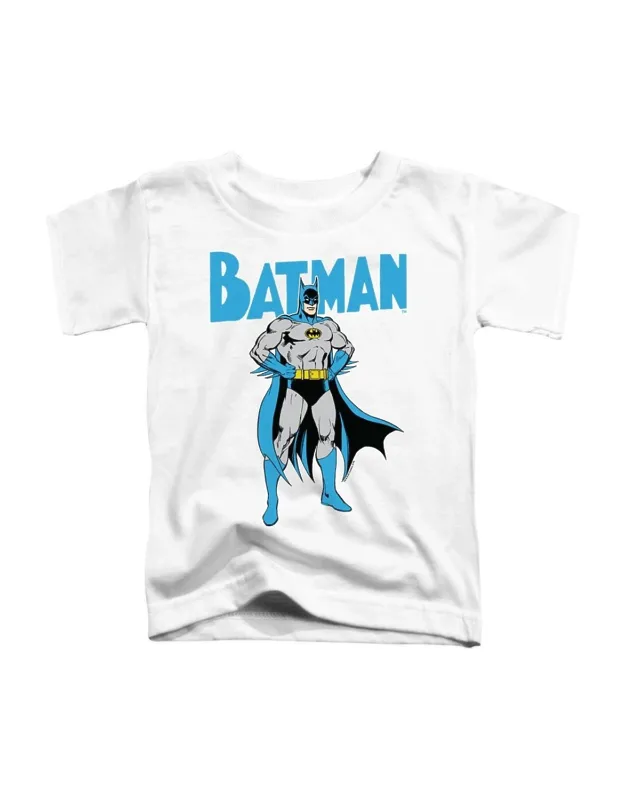 _batman Stance Short Sleeve Tee - Stylish, Easy_