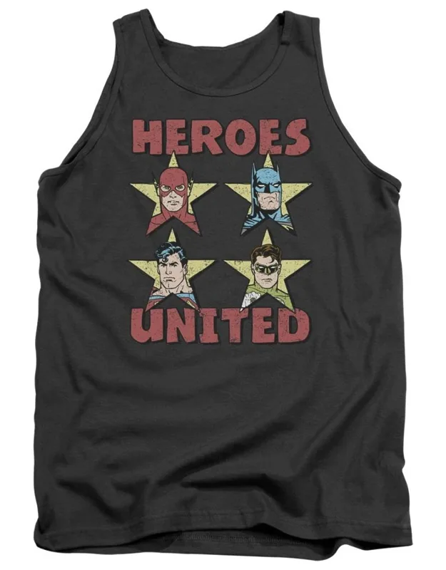 Justice League Of America United Stars Tank Top