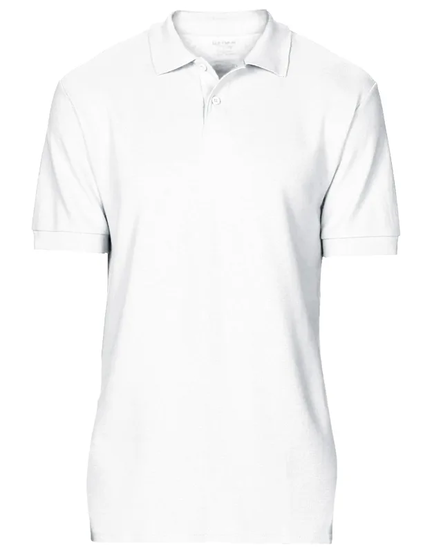Softstyle Short Sleeve Double Pique Polo Shirt