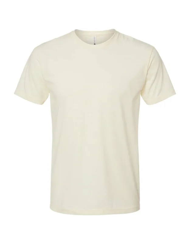 Next Level Sueded T-shirt, 4.3 Oz. Fabric, Satin Label