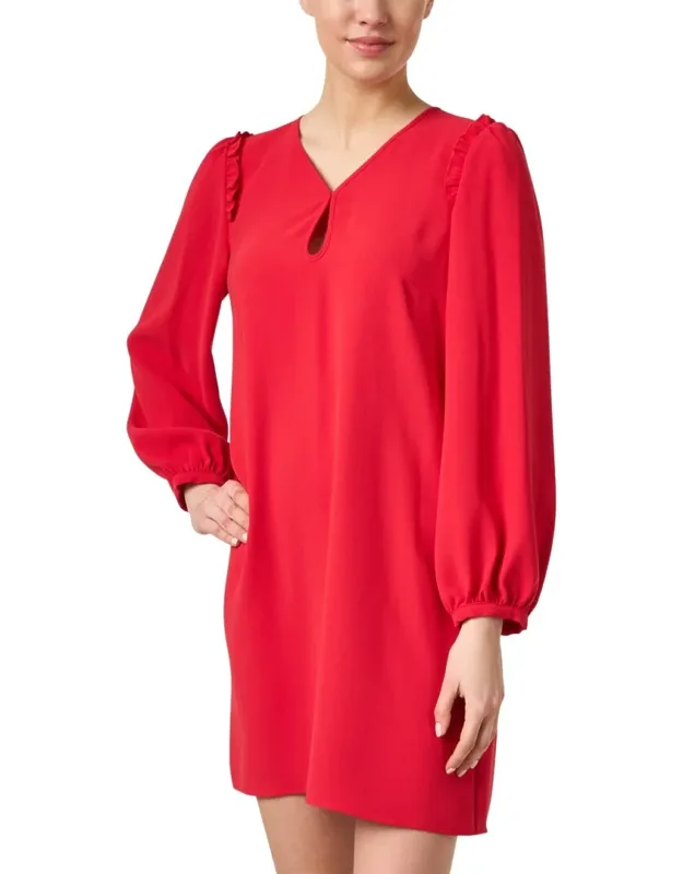 Key Hole Shift Dress