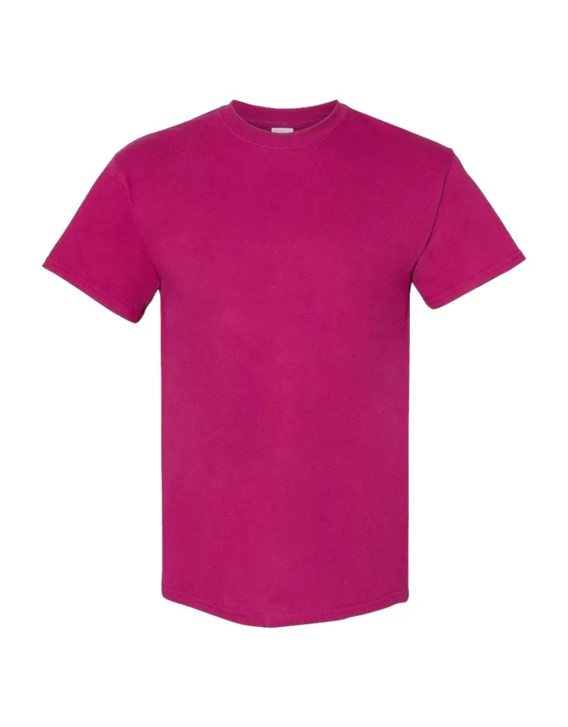 Heavy Cotton T-shirt - Midweight Fabric, Classic Fit