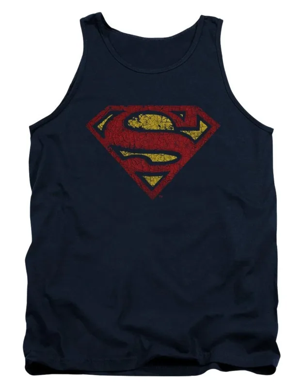 Superman Crackle Tank Top