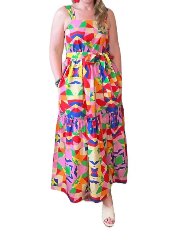 Andi Dress - A-line Midi With Pockets