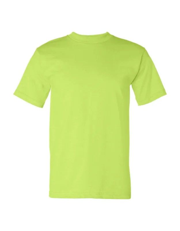 T-shirt, Pre-shrunk, Double-needle Stitched Sleeves