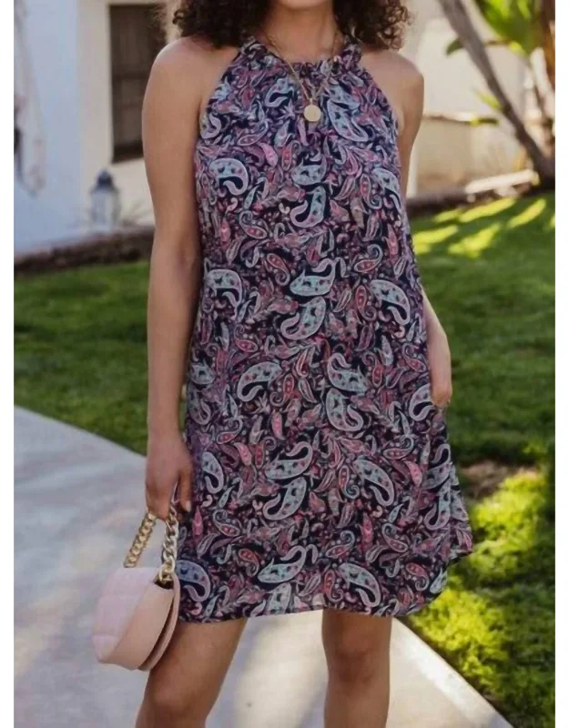 Antoinette Halter Dress
