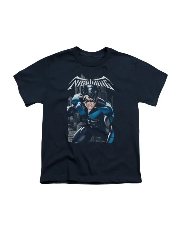_batman A Legacy Short Sleeve Youth Tee Stylish Easy Everyday Wear_