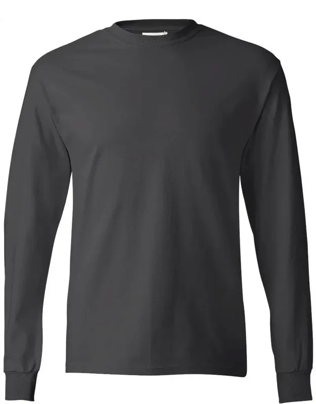 Authentic Long Sleeve T-shirt - Classic Fit, Ribbed Cuffs