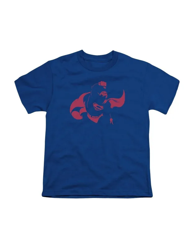 Dc Comics Super Min Short Sleeve Youth Tee - Stylish And Easy