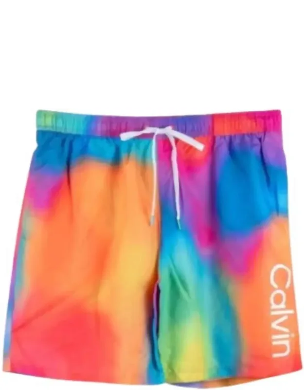 Standard Uv Protected Quick Dry Swim Trunks