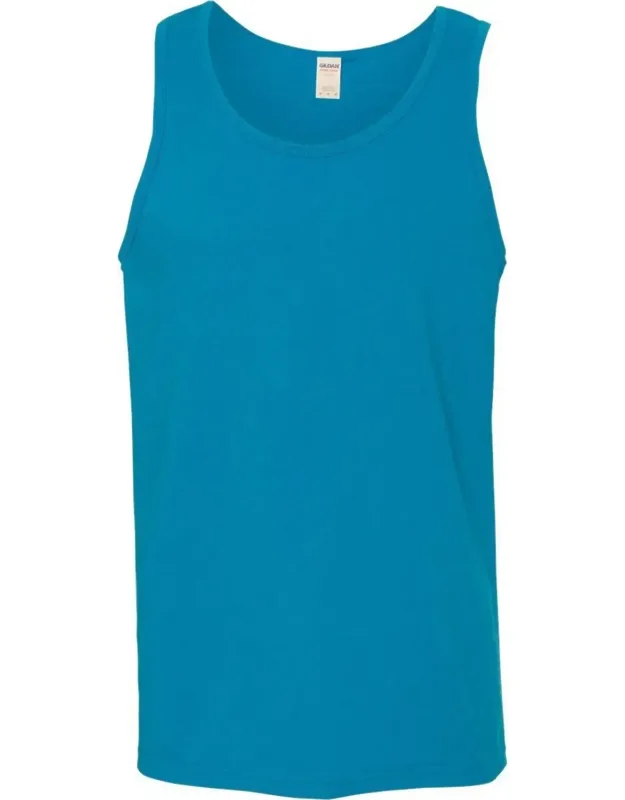Heavy Cotton Tank Top - Midweight Fabric, Classic Fit