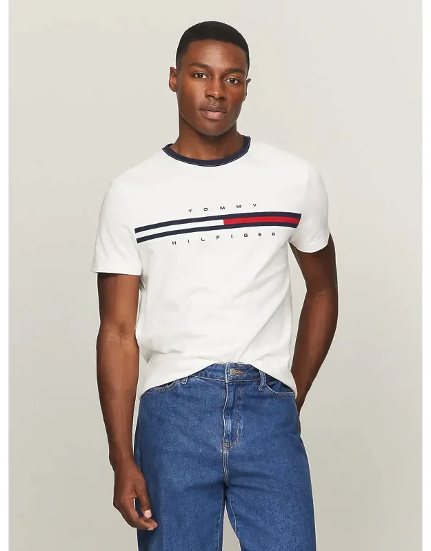 Flag Logo Ringer T-shirt