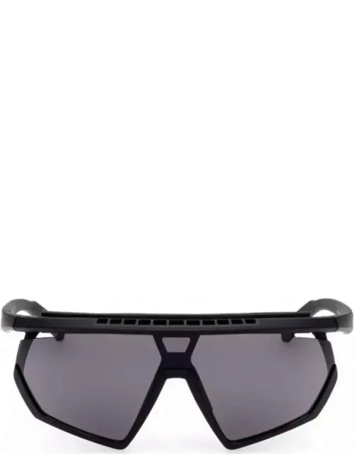 Sp0029-h Shield Sunglasses With 100% Uva/uvb Protection
