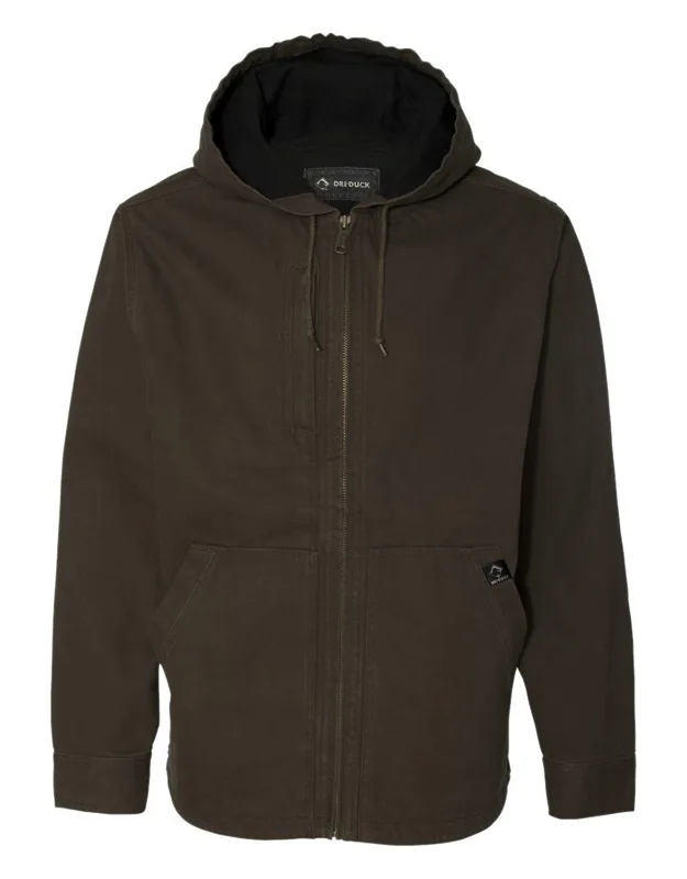 Laredo Boulder Cloth Canvas Jacket With Thermal Lining