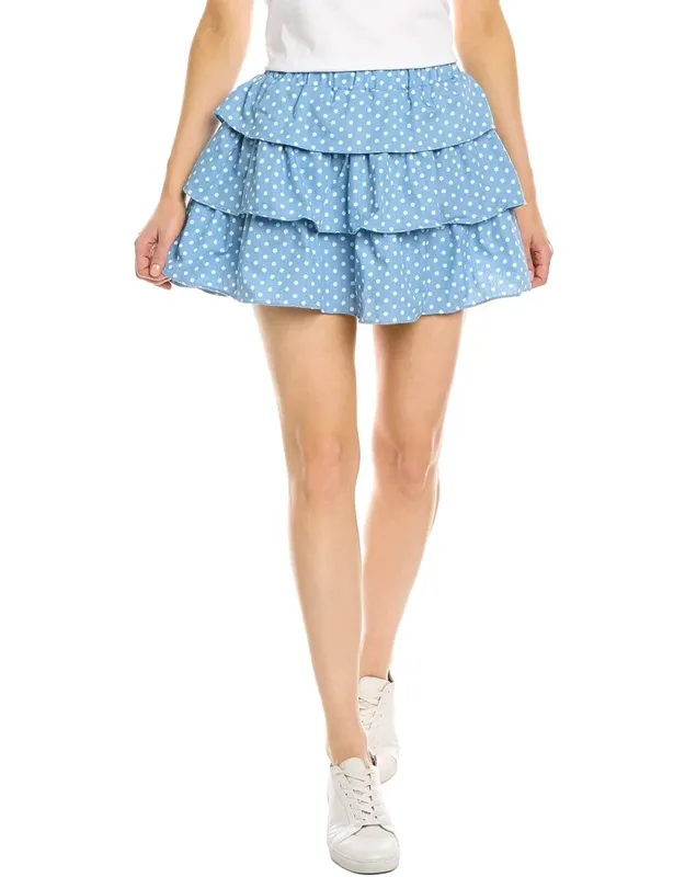 Tiered Skirt