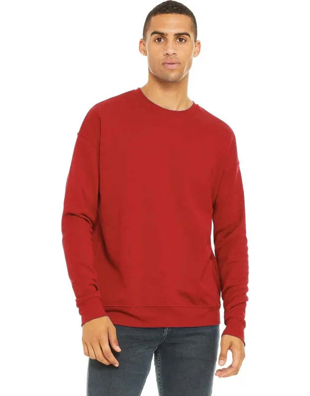 Fleece Drop Shoulder Sweatshirt