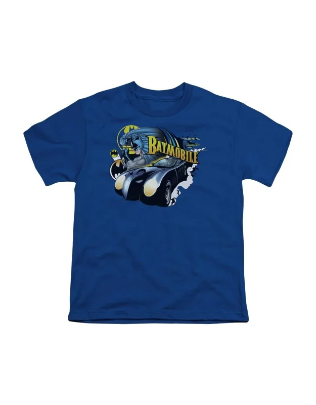 _batmobile Short Sleeve Youth Tee / T-shirt Stylish Easy_