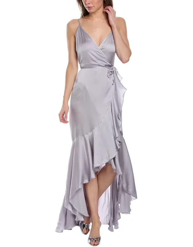 Maxi Wrap Dress