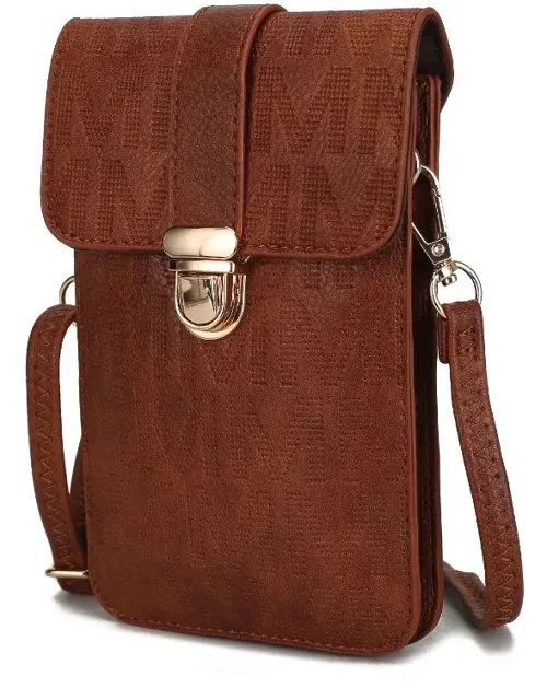 Ulla Signature Phone Wallet Crossbody Handbag