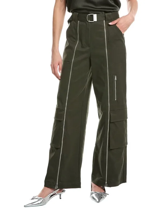 Belted Pants