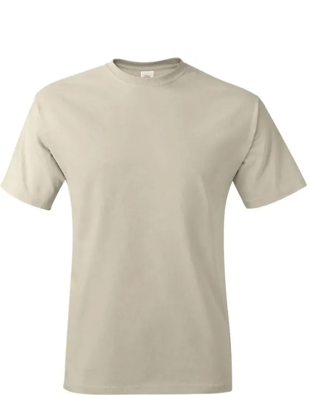 Hanes Authentic T-shirt, 100% Cotton Jersey, Classic Fit